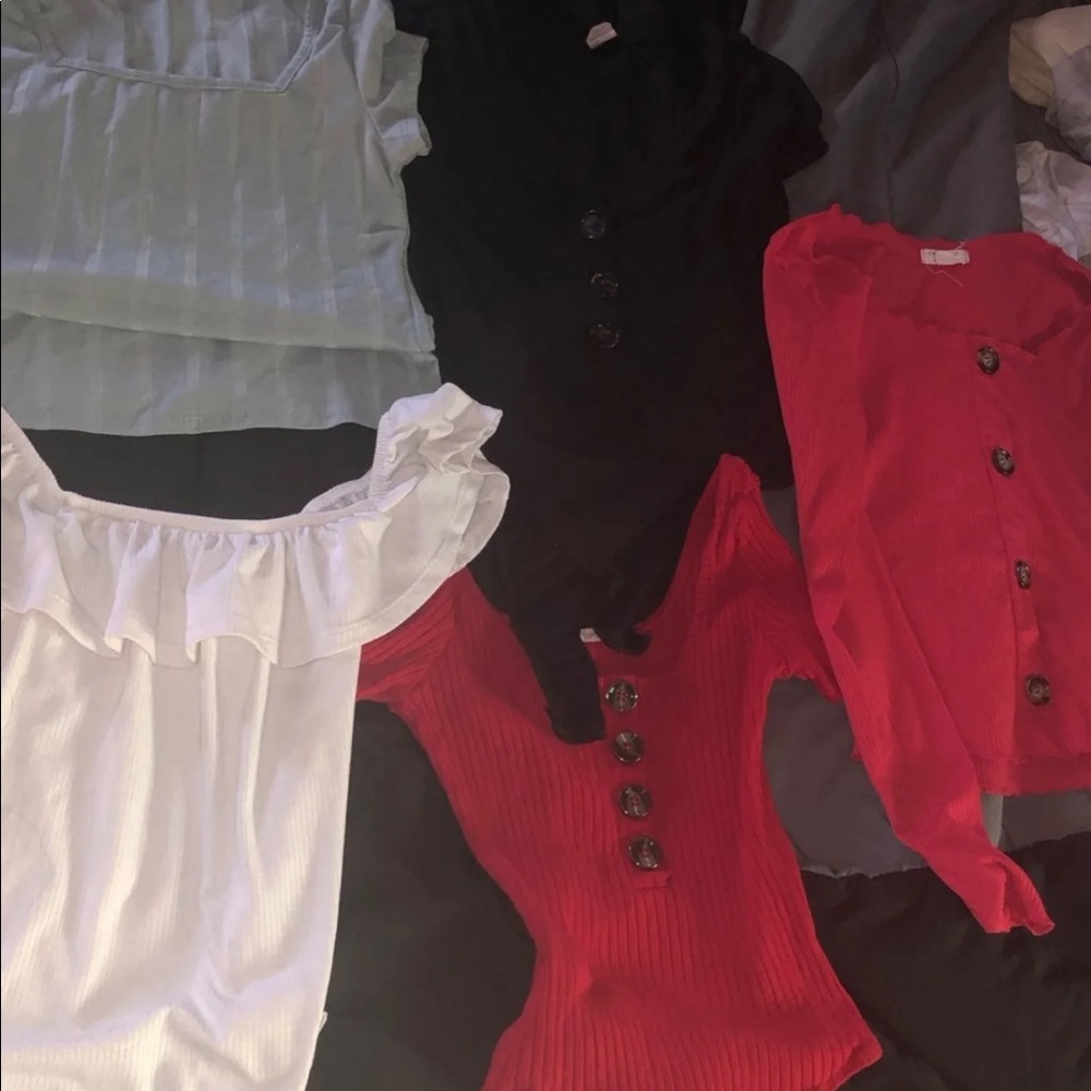 Lot of 5 woman tops
